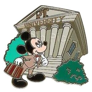 Disney Pin PTU Trading University Celebration 2008 Event Mickey LE WDW 64860